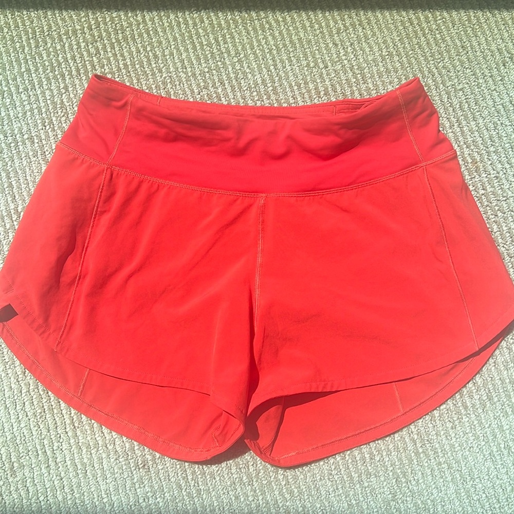 Speed Up Shorts